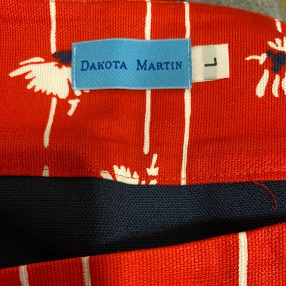 Red White & Blue Preppy Mini Skirt - Beautiful Quality - Picture 2 of 5